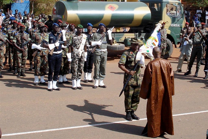 Côte d`Ivoire: militaires 